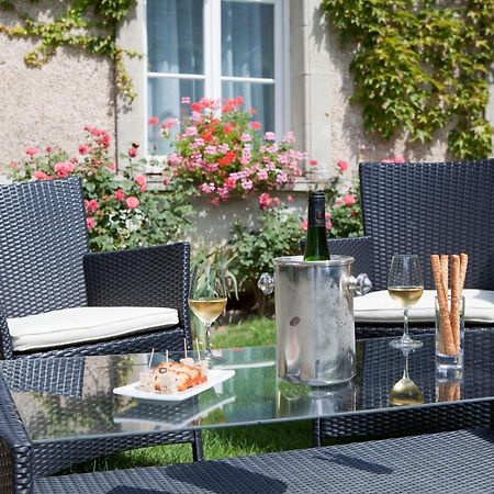 Logis Hotels Restaurant La Mere Hamard Semblançay Εξωτερικό φωτογραφία