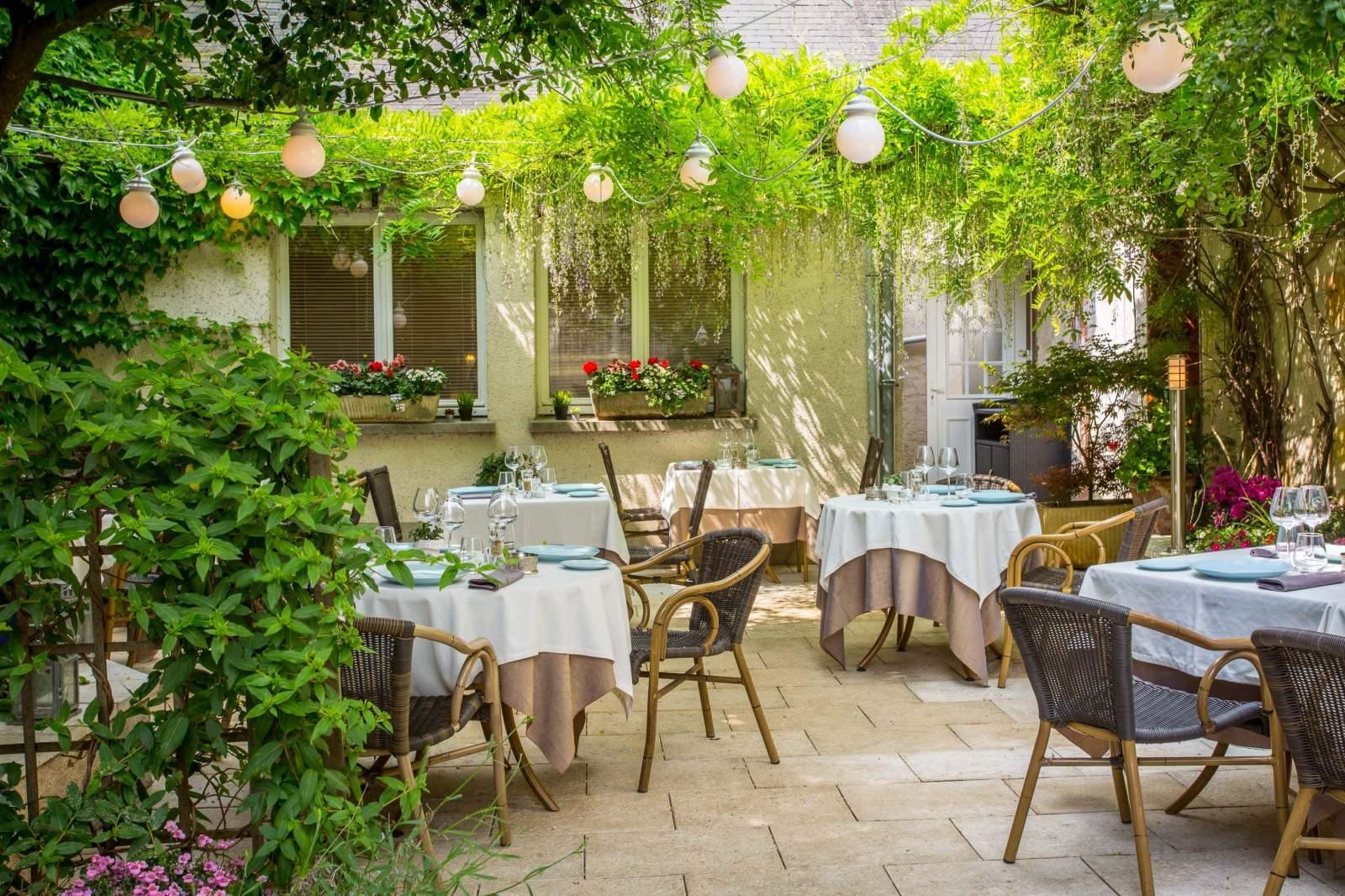 Logis Hotels Restaurant La Mere Hamard Semblançay Εξωτερικό φωτογραφία