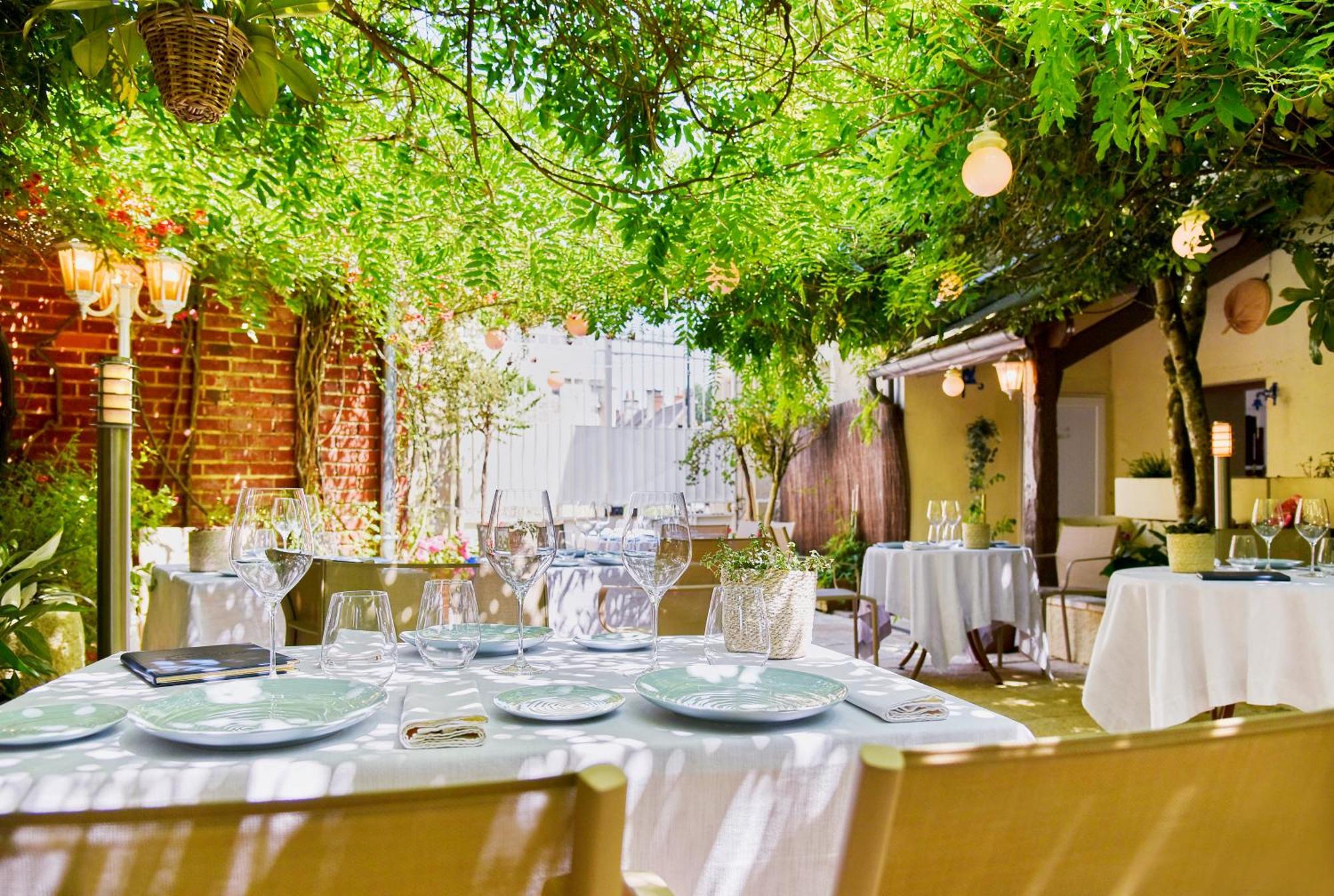 Logis Hotels Restaurant La Mere Hamard Semblançay Εξωτερικό φωτογραφία