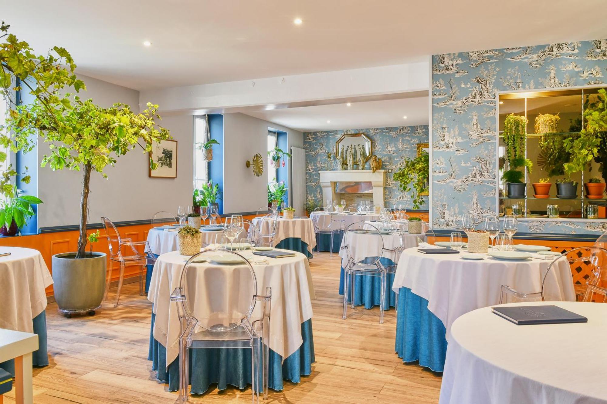 Logis Hotels Restaurant La Mere Hamard Semblançay Εξωτερικό φωτογραφία