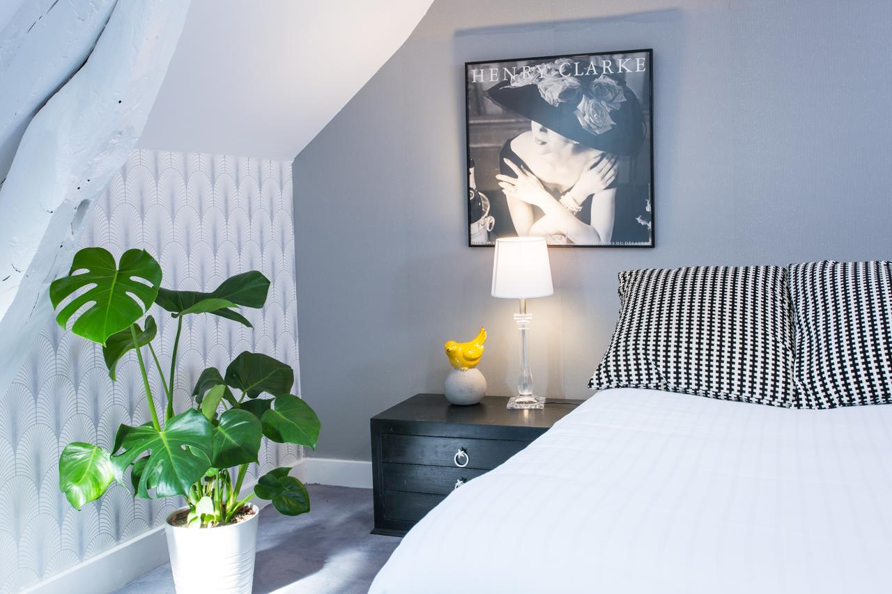 Logis Hotels Restaurant La Mere Hamard Semblançay Εξωτερικό φωτογραφία