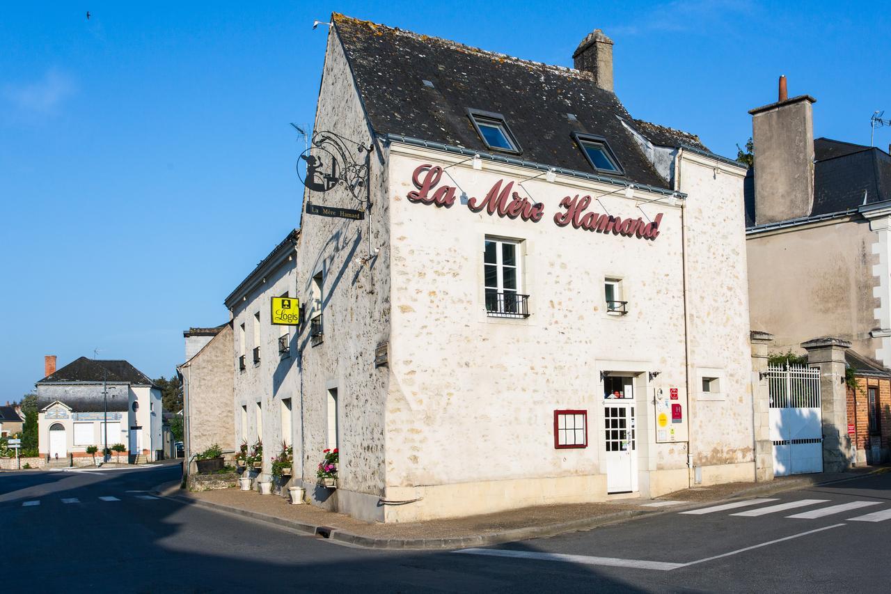 Logis Hotels Restaurant La Mere Hamard Semblançay Εξωτερικό φωτογραφία