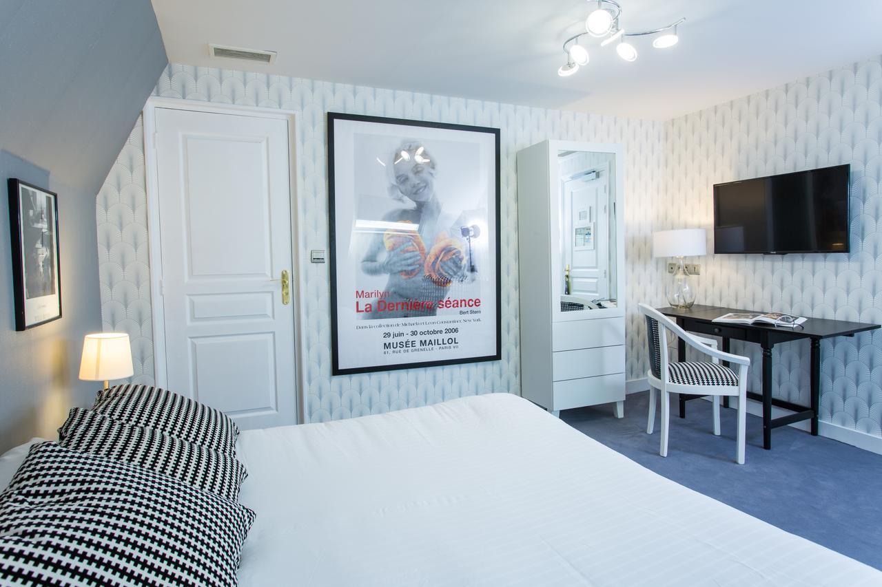 Logis Hotels Restaurant La Mere Hamard Semblançay Εξωτερικό φωτογραφία