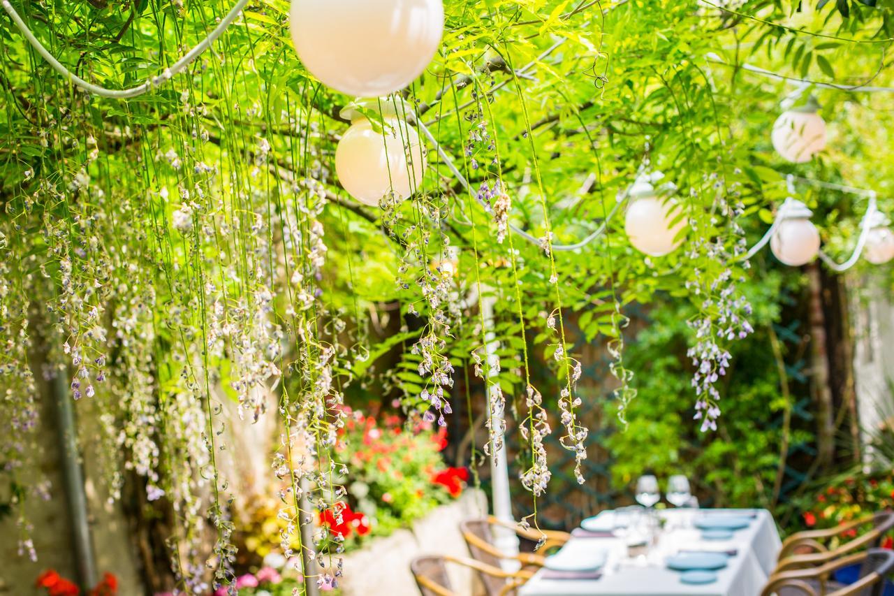 Logis Hotels Restaurant La Mere Hamard Semblançay Εξωτερικό φωτογραφία