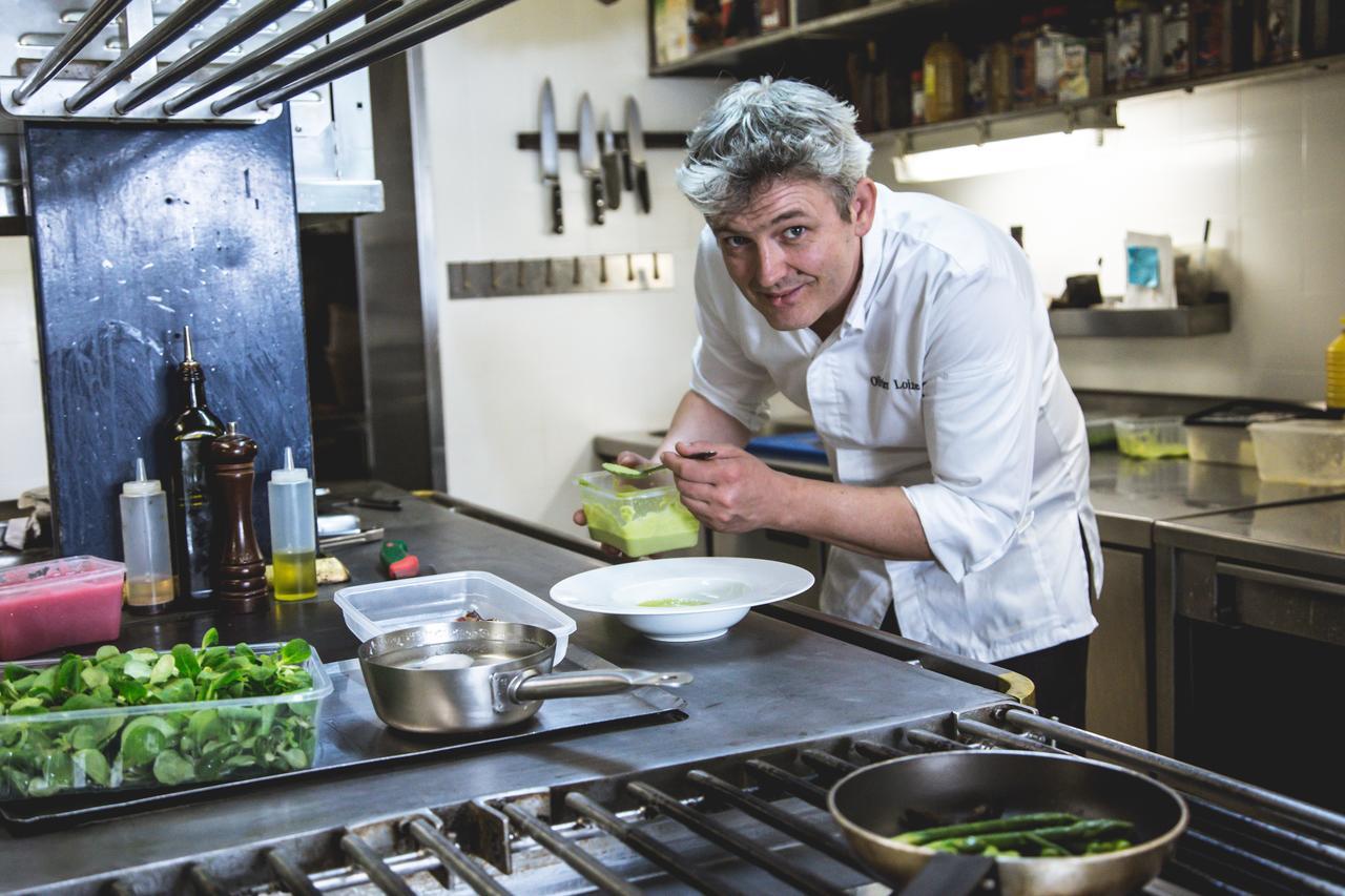 Logis Hotels Restaurant La Mere Hamard Semblançay Εξωτερικό φωτογραφία