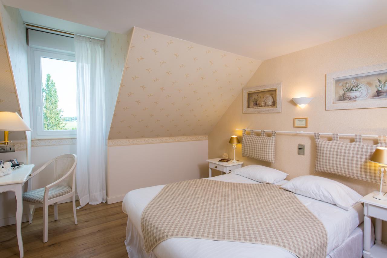 Logis Hotels Restaurant La Mere Hamard Semblançay Εξωτερικό φωτογραφία