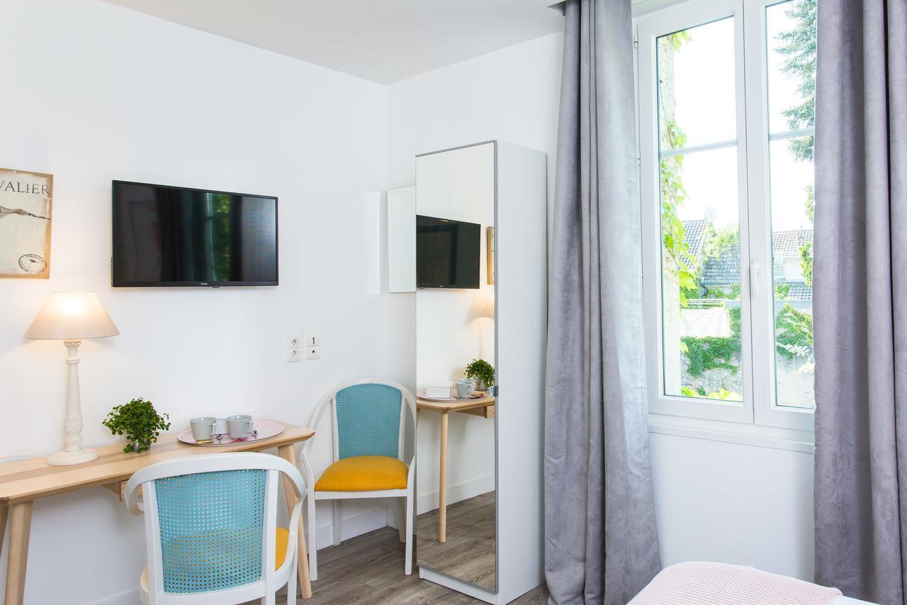 Logis Hotels Restaurant La Mere Hamard Semblançay Εξωτερικό φωτογραφία
