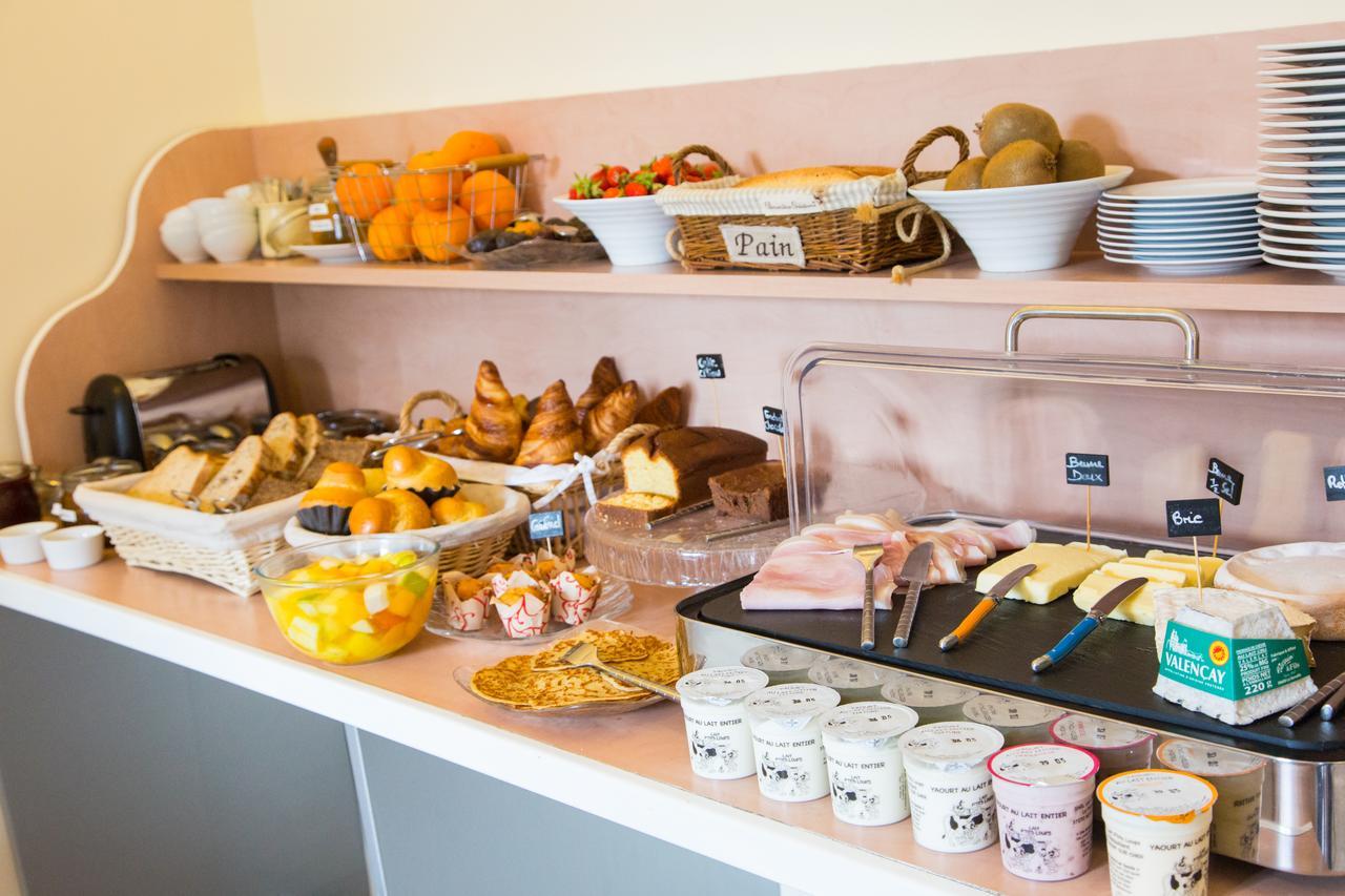 Logis Hotels Restaurant La Mere Hamard Semblançay Εξωτερικό φωτογραφία