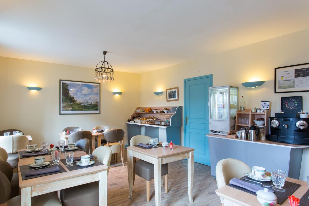 Logis Hotels Restaurant La Mere Hamard Semblançay Εξωτερικό φωτογραφία