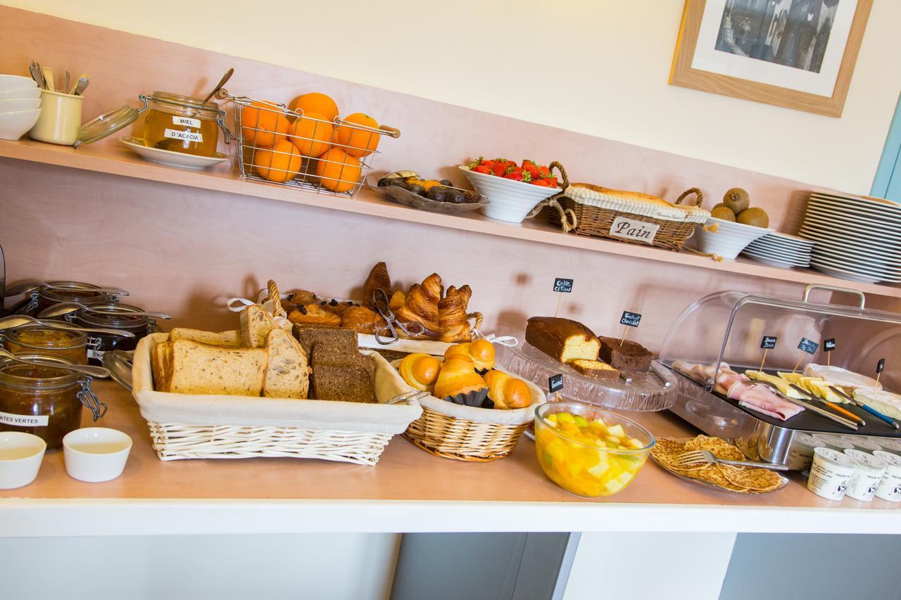 Logis Hotels Restaurant La Mere Hamard Semblançay Εξωτερικό φωτογραφία