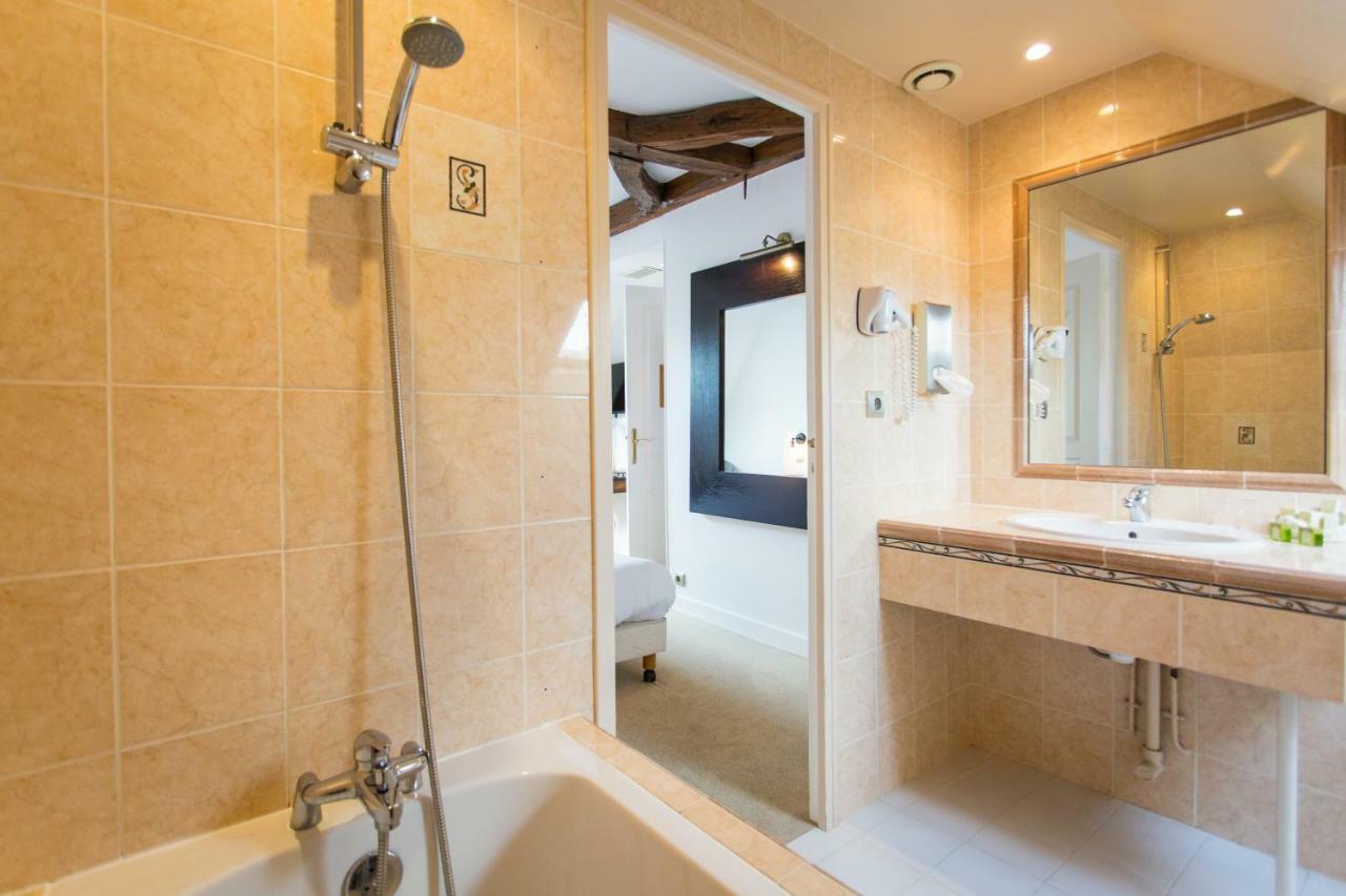 Logis Hotels Restaurant La Mere Hamard Semblançay Εξωτερικό φωτογραφία